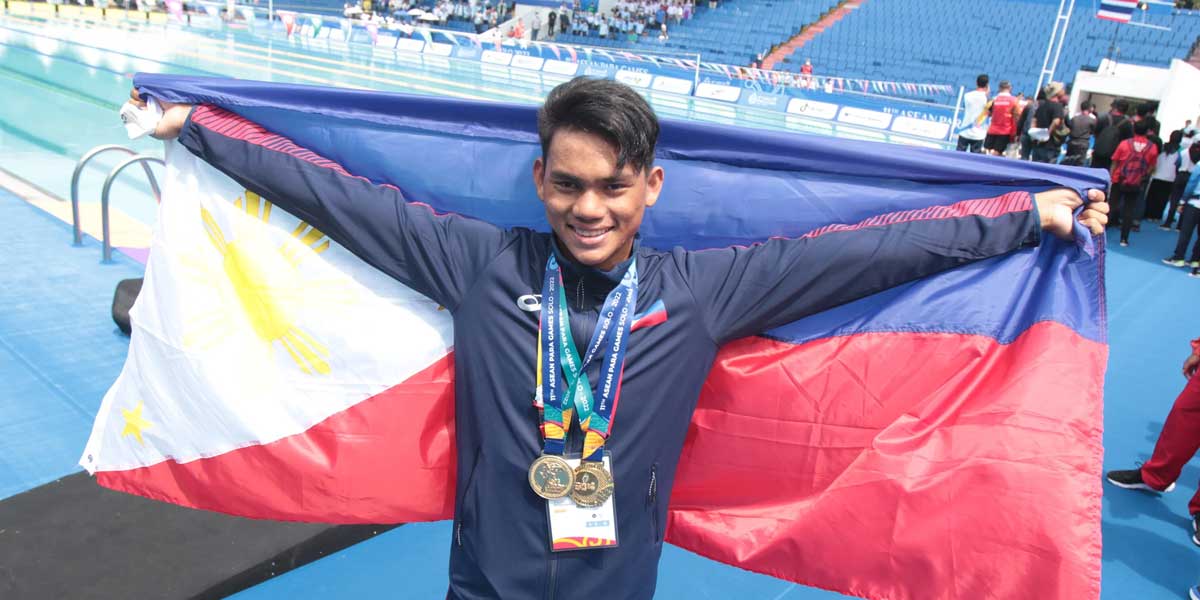 Asean Para Games Phl Wins Gold Medals In Swimming And Shot Put Daily Guardian 