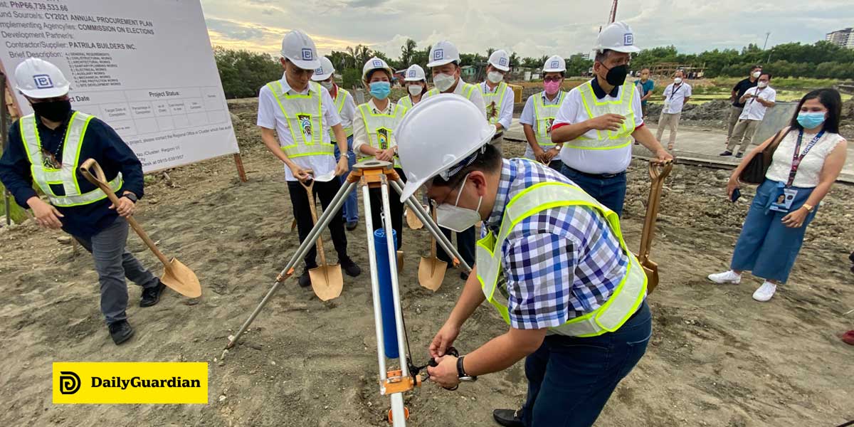 Comelec breaks ground for new regional, local offices building | Daily ...