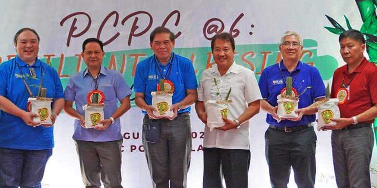 Iloilo, power plant leaders pledge envi,  community commitment through bamboo