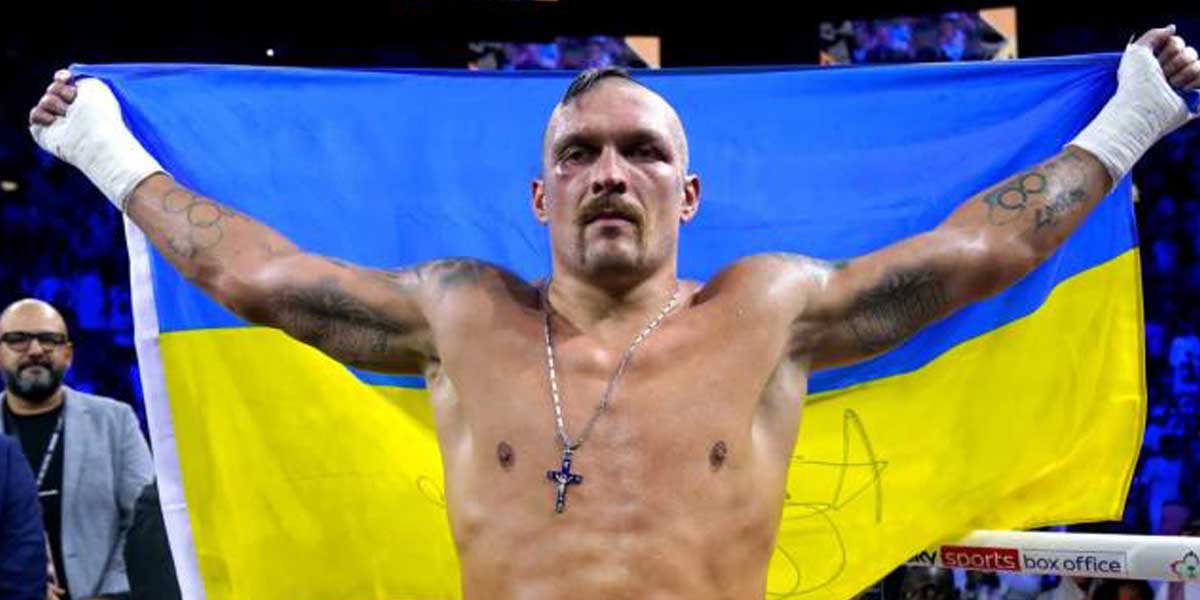 Oleksandr Usyk repeats against Anthony Joshua in a 12-round thriller