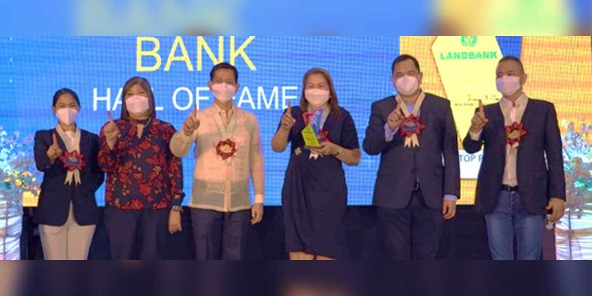 State-run bank bags two awards from Bataan LGUs