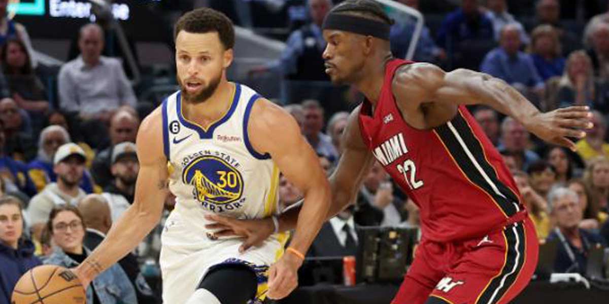 Curry, Warriors, cool off Heat in inter-conference showdown - Daily ...