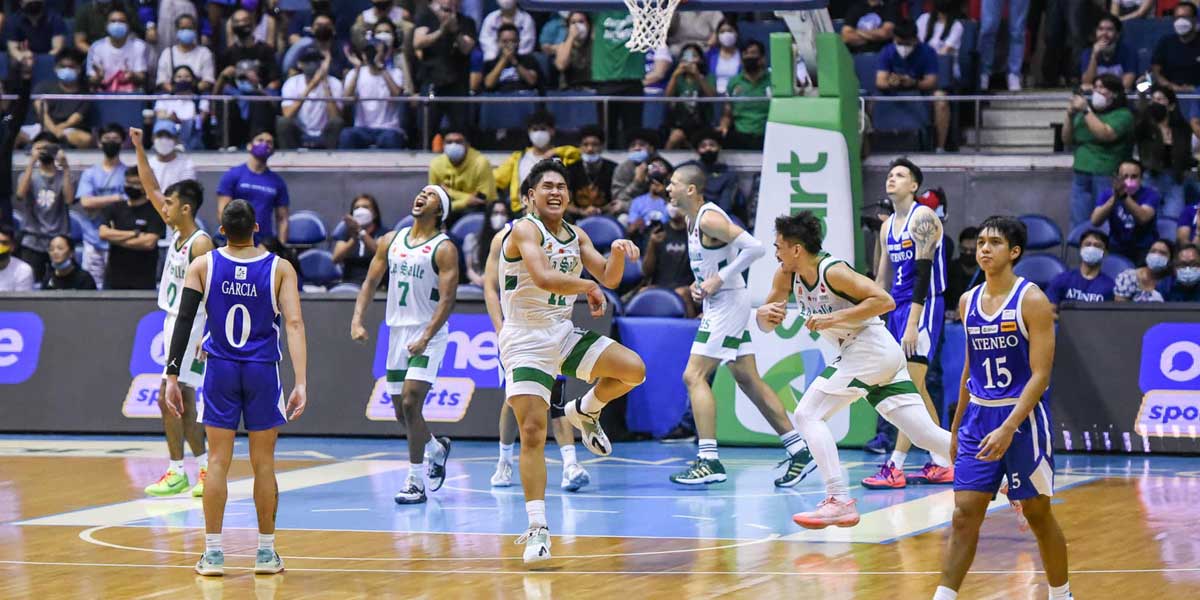 UAAP: De La Salle ends five-year losing streak to Ateneo