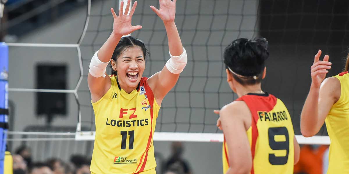 F2 sweeps PLDT to get back on track in PVL title hunt