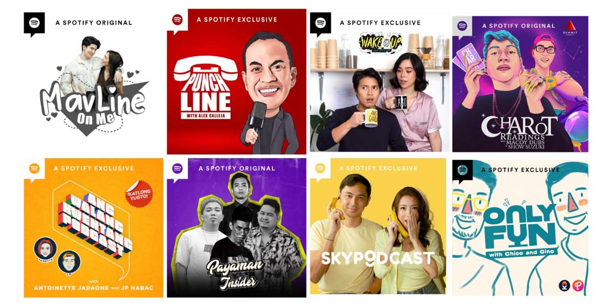 Filipino Podcasts Top Spotify Charts