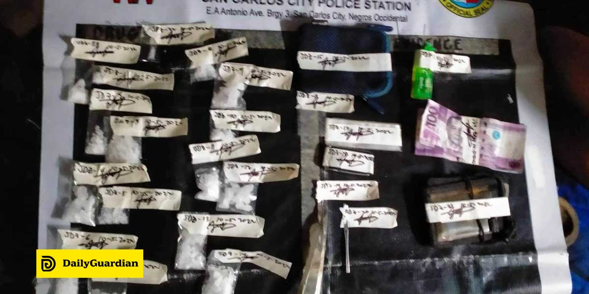 Four Nabbed In P468 K Drug Sting Daily Guardian 