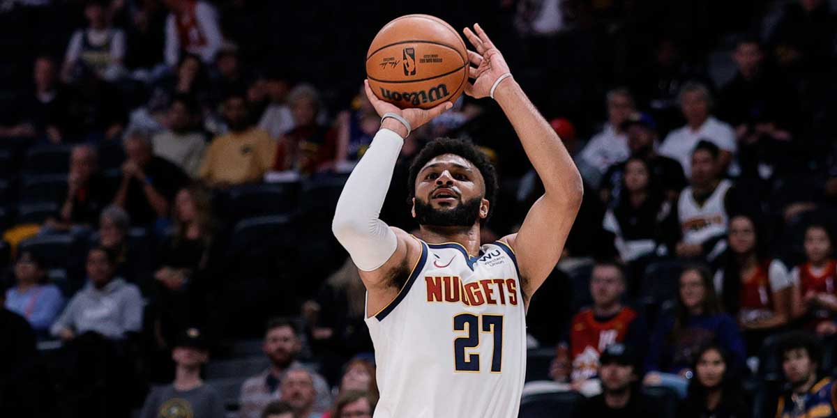 IMAGEM FORTE: Jamal Murray queima mão no Jogo 3 das Finais da NBA, nba