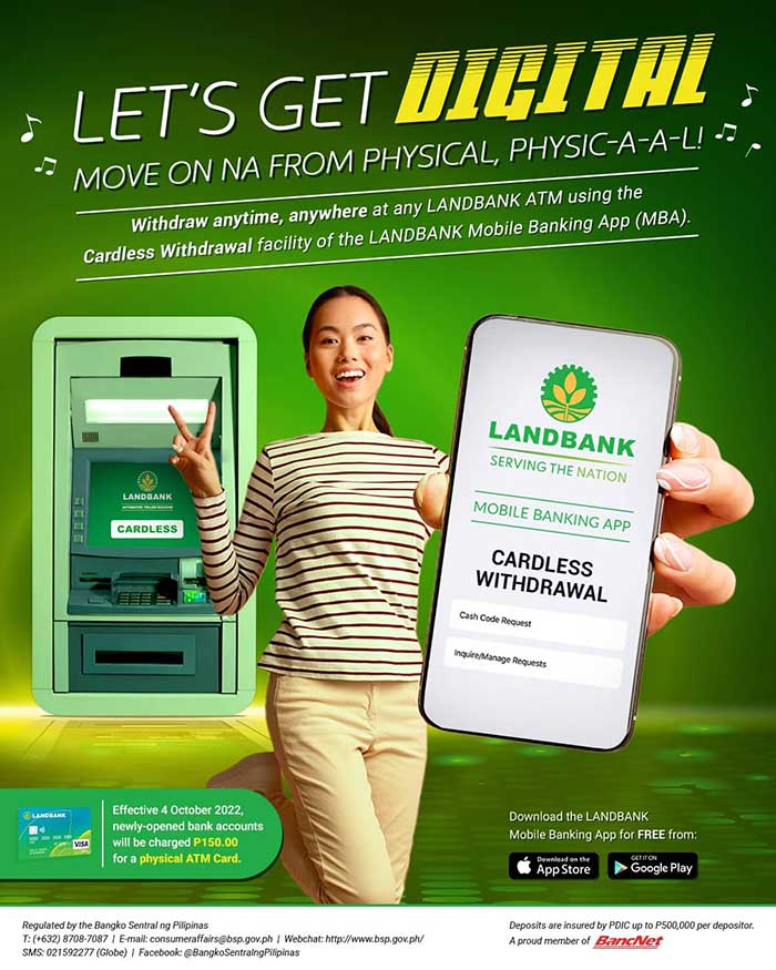 New LANDBANK Accounts Go Full Digital - Daily Guardian