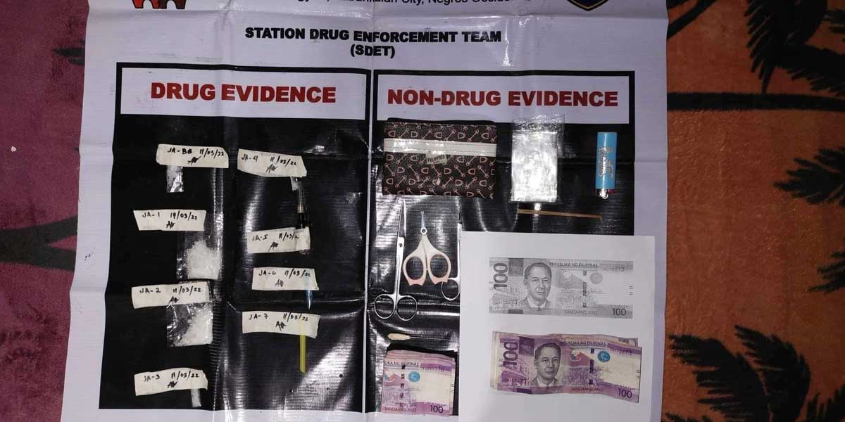 Alleged drug group member yields P102-K worth of ‘shabu’