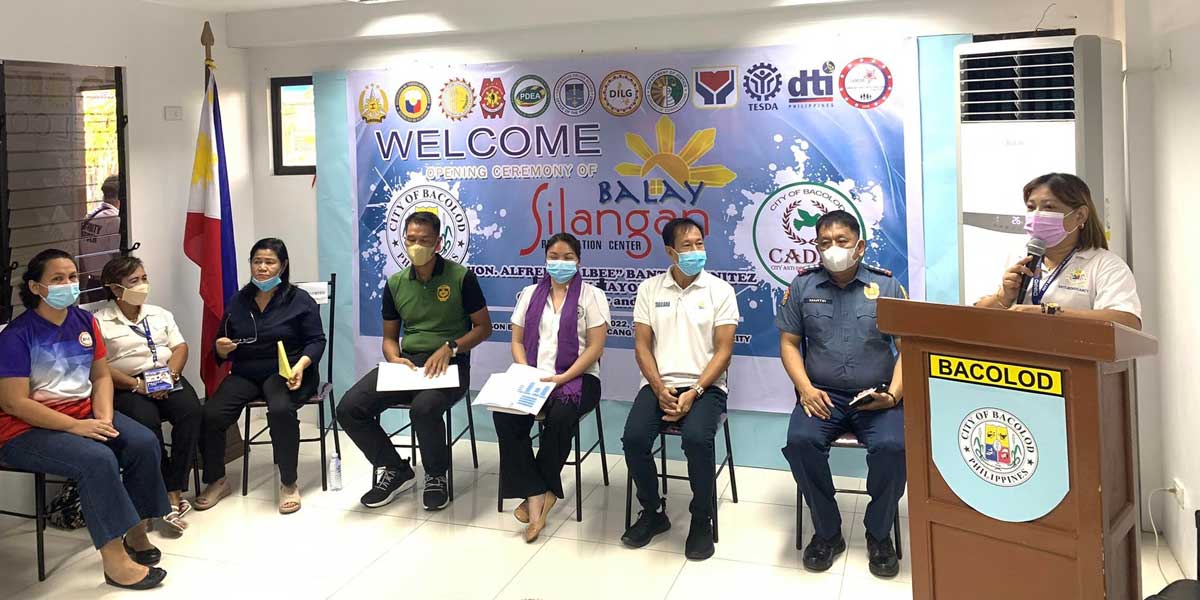 'Balay Silangan' launched to give second chance for drug personalities ...