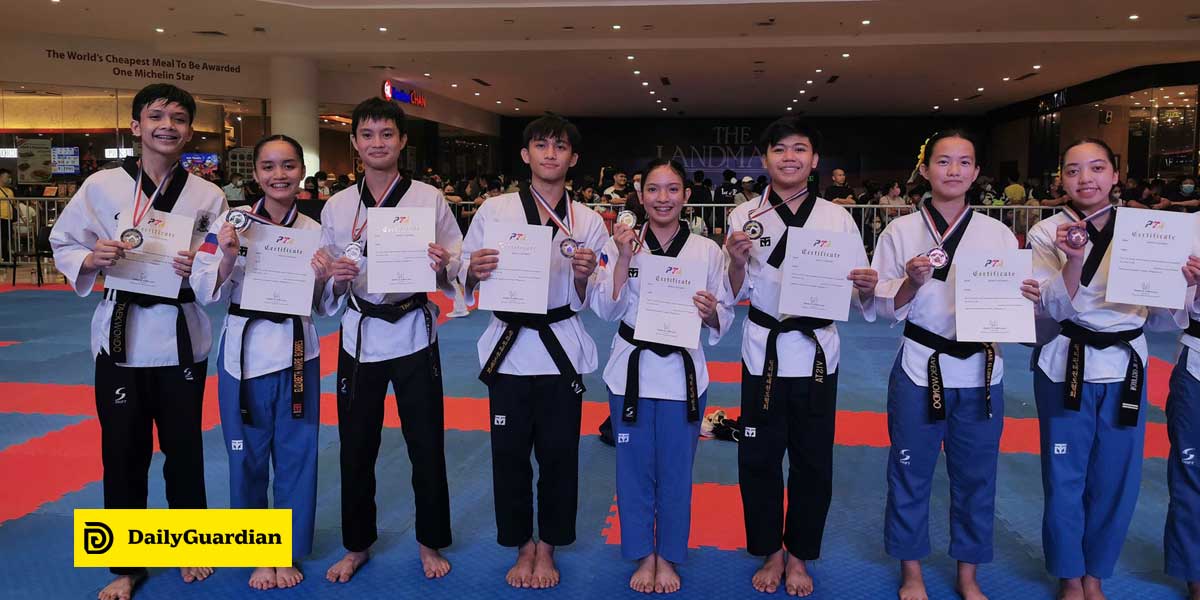 Coach Flora/ A. Diasnes Iloilo taekwondo gym impress in national ...