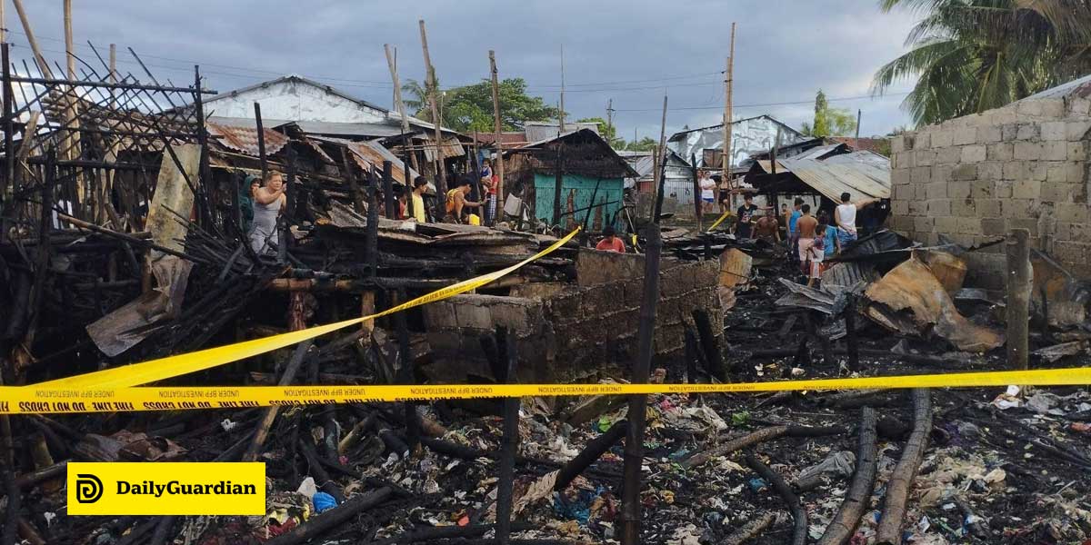 Fire Razes 13 Houses, Storage Room | Daily Guardian