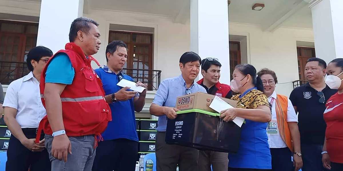 Gov’t pours aid to Paeng victims in Antique