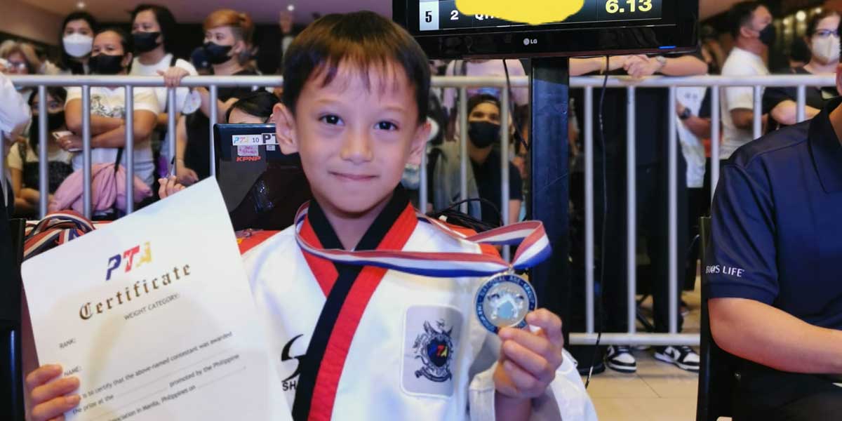 Iloilo MVP gym makes waves in national taekwondo competition