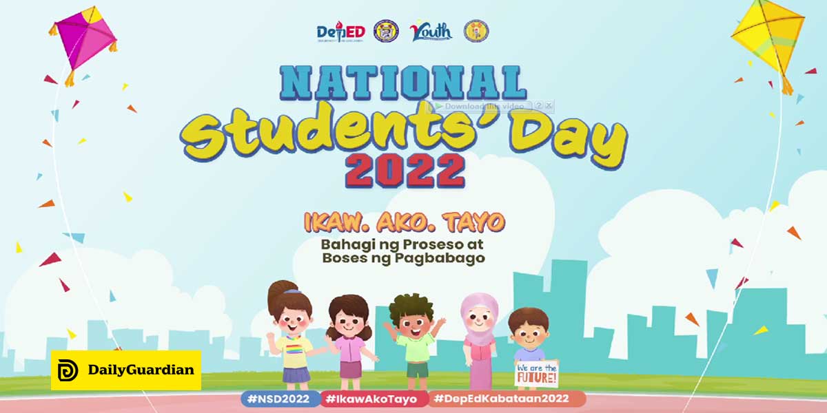 National Students' Day 2022 highlights role of youth in shaping 'better