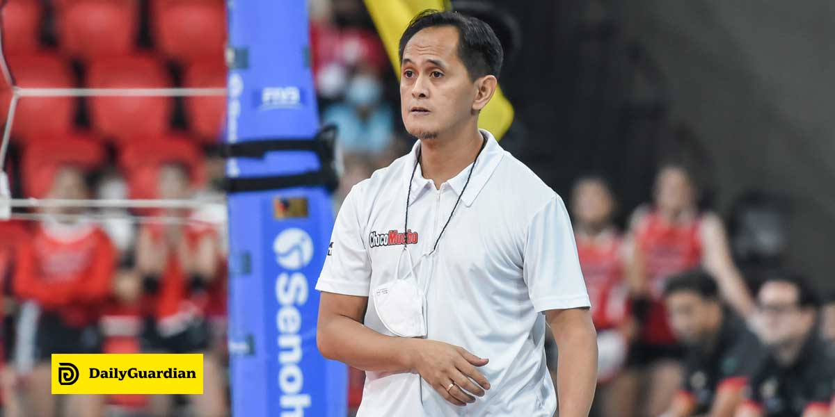 Oliver Almadro steps down as Choco Mucho’s head coach - Daily Guardian