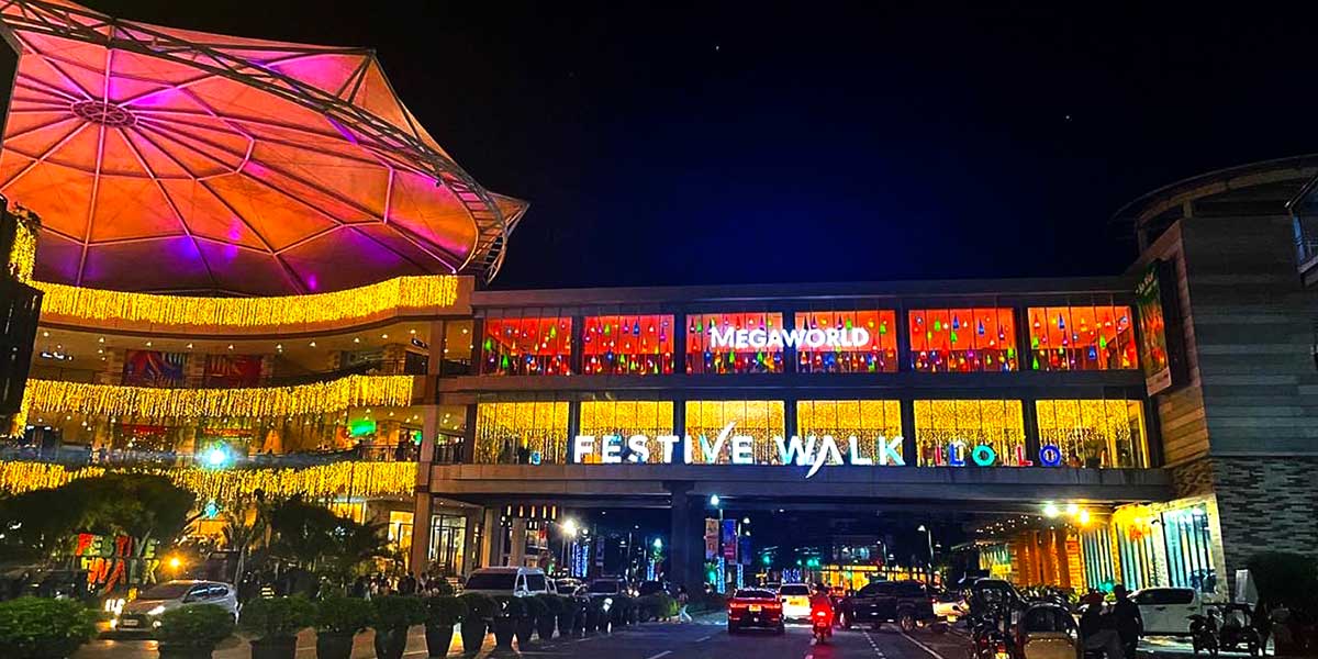 Over 1.5 M lights brighten up Iloilo Business Park