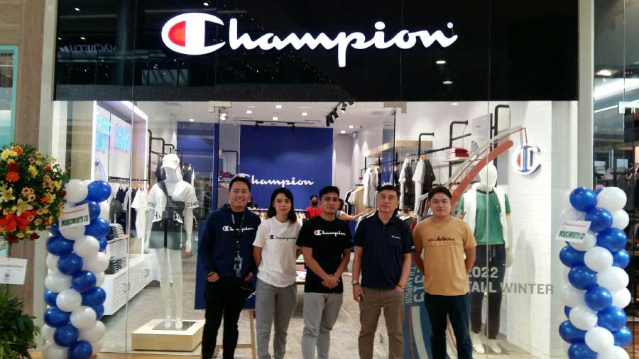 Champion shop 2025 central world