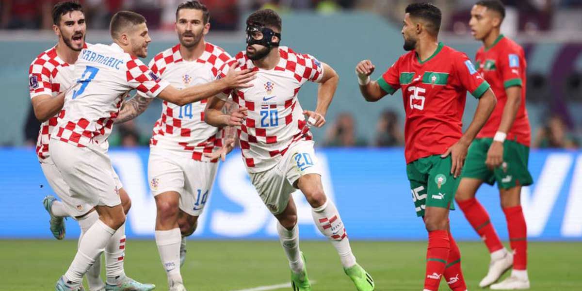 World Cup 2022 in Qatar - Croatia clinch third place with hard