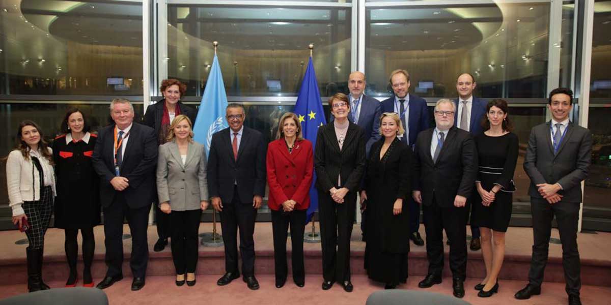 EU, WHO extend strategic cooperation  to deliver better health for all