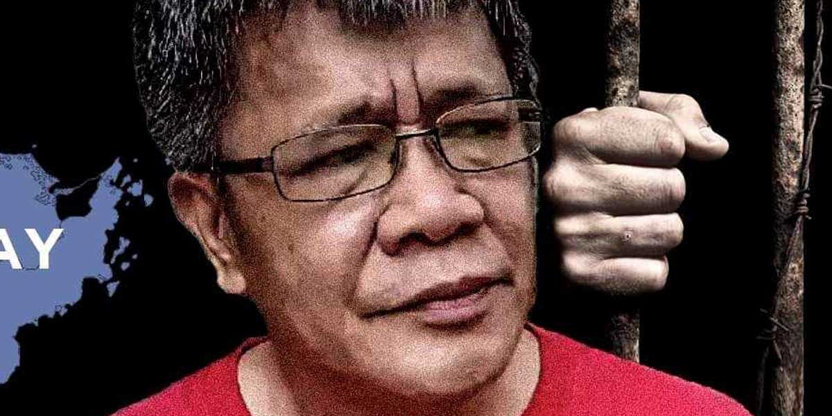 ‘Red-tagged’ activist leader released on bail in Iloilo ‘Red-tagged’ activist leader released on bail in Iloilo