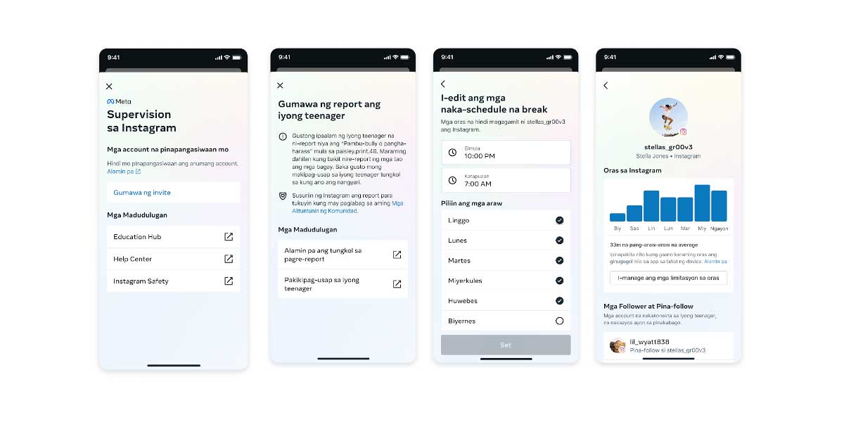 Meta launches Instagram Parental Supervision Tools and Family Center in the Philippines