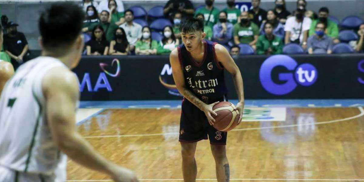 NCAA scraps Letran’s appeal on Fran Yu’s status for Game 3 NCAA scraps Letran’s appeal on Fran Yu’s status for Game 3