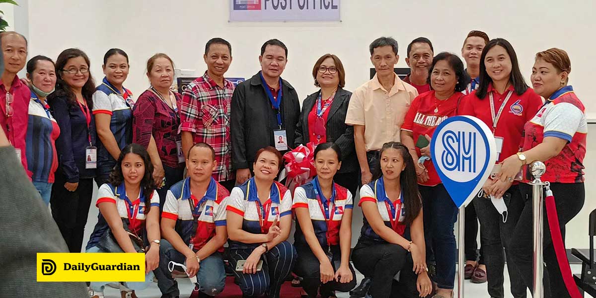 Post Office Opens Sm City Bacolod Branch 