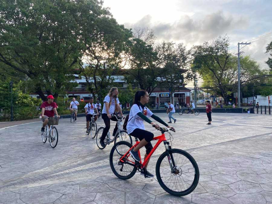 Sound art project hopes to elevate cycling, art culture in Iloilo City ...