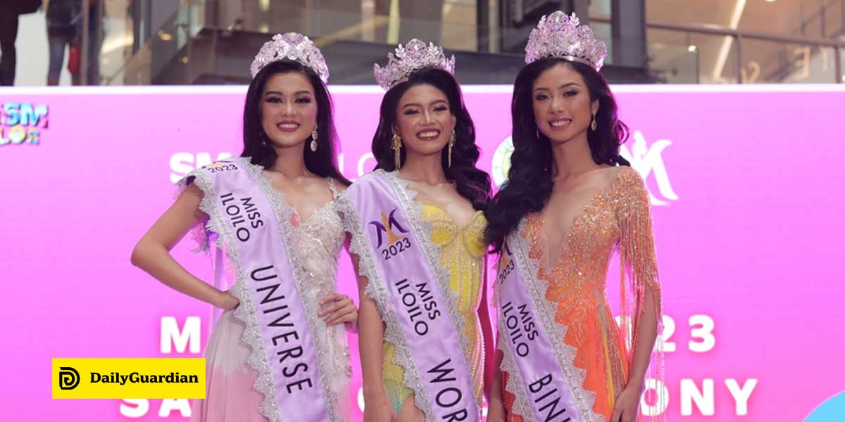 Miss Iloilo 'confident' to clinch national pageant titles in 2024 - Daily  Guardian