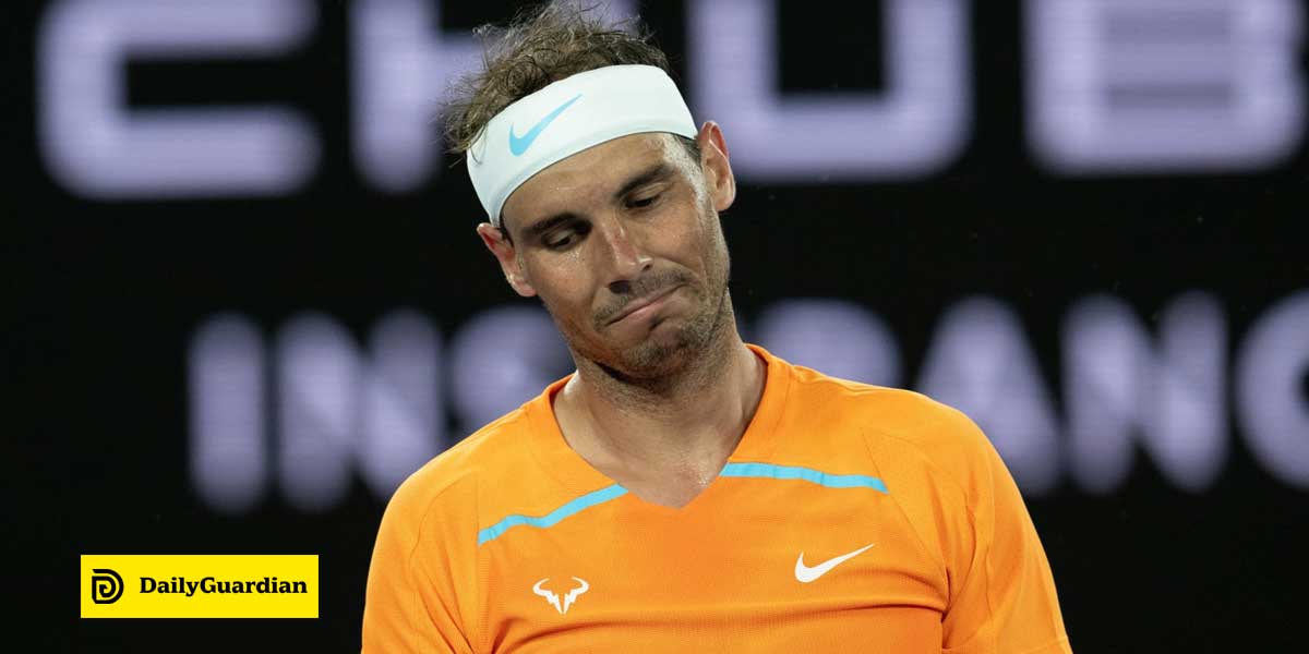 Rafael Nadal Suffers 2nd-round Exit In The 2023 Australian Open - Daily ...