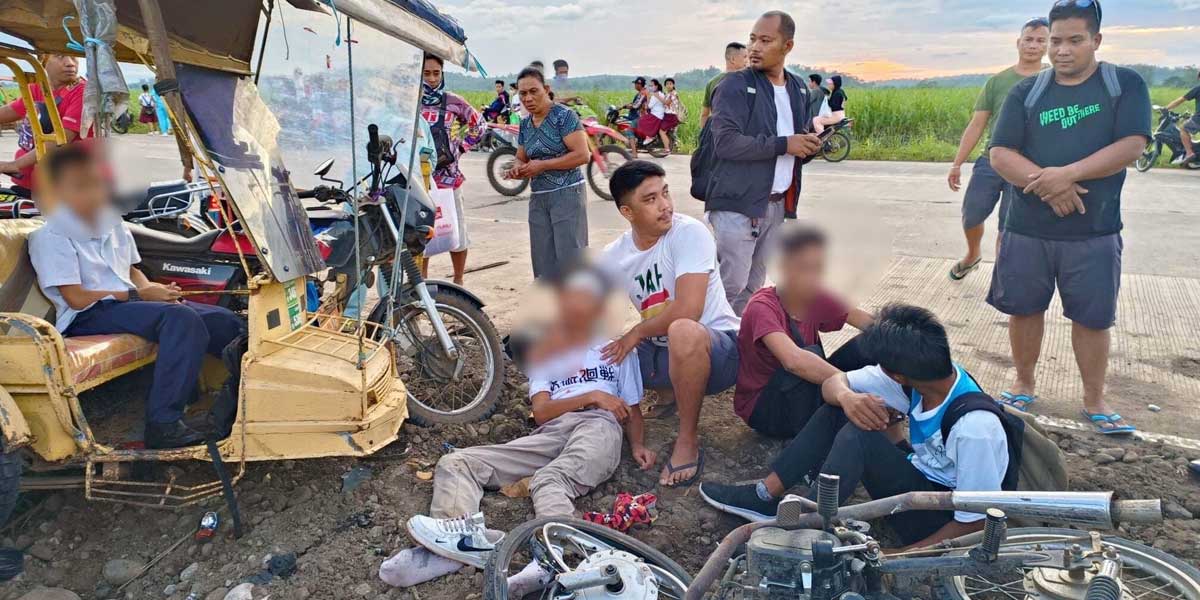 Student killed, 8 others hurt in road mishap Student killed, 8 others hurt in road mishap