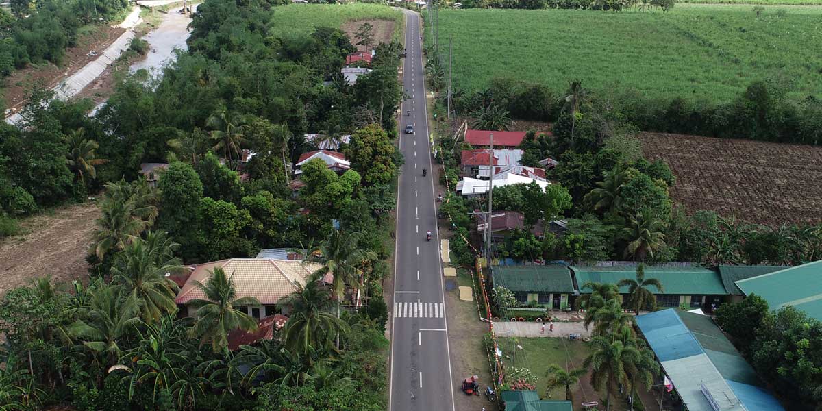 Upgraded road offers convenient,  safer travel to southern Negros Occ