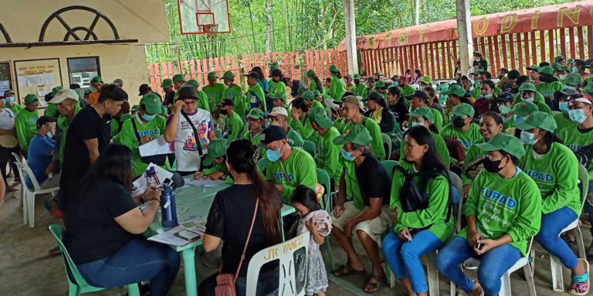 921 Capicenos receive DOLE-TUPAD assistance