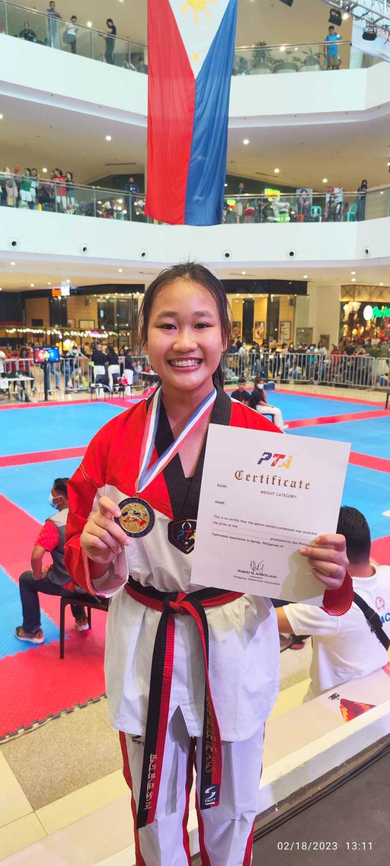 Iloilo Mvp Gym Shines Bright In National Taekwondo Tournament - Daily 