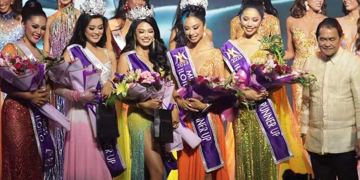 Miss Iloilo 'confident' to clinch national pageant titles in 2024 - Daily  Guardian