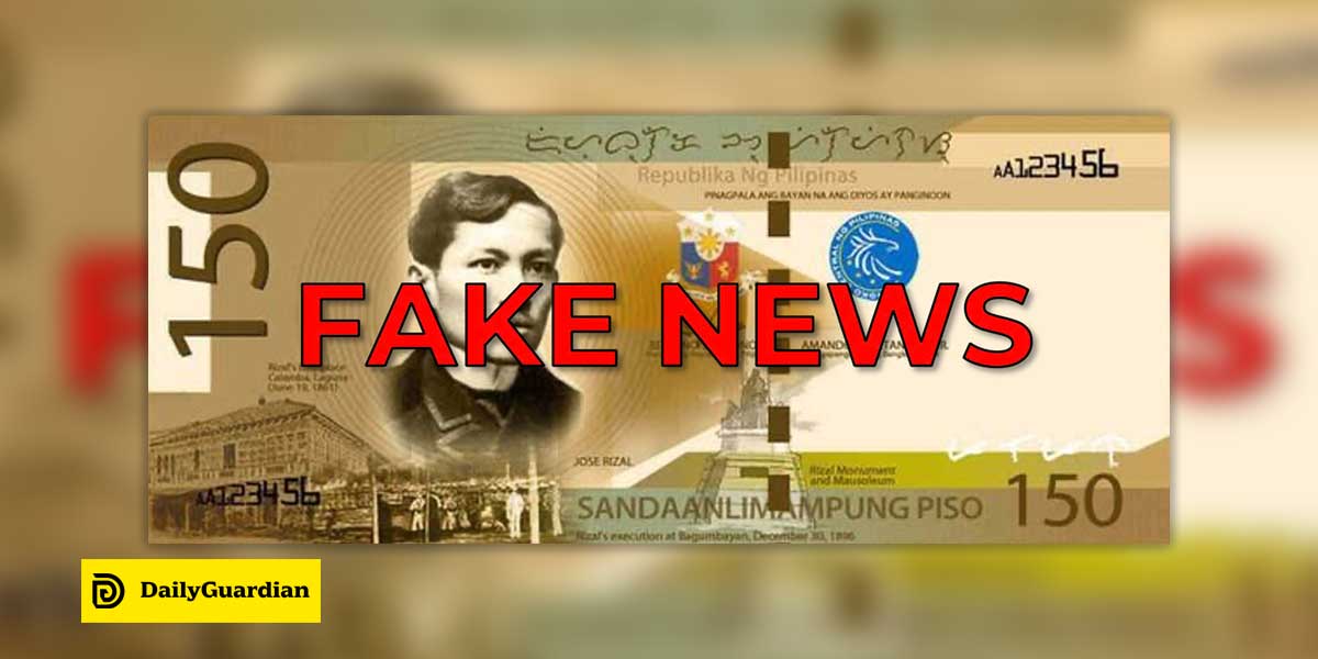 BSP No New PISO Banknote Design Denomination Daily Guardian