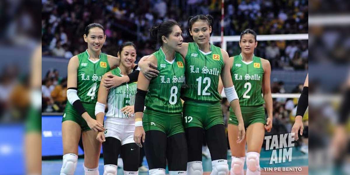 Dlsu Lady Spikers Continue Undefeated Uaap Womens Volleyball Campaign Daily Guardian