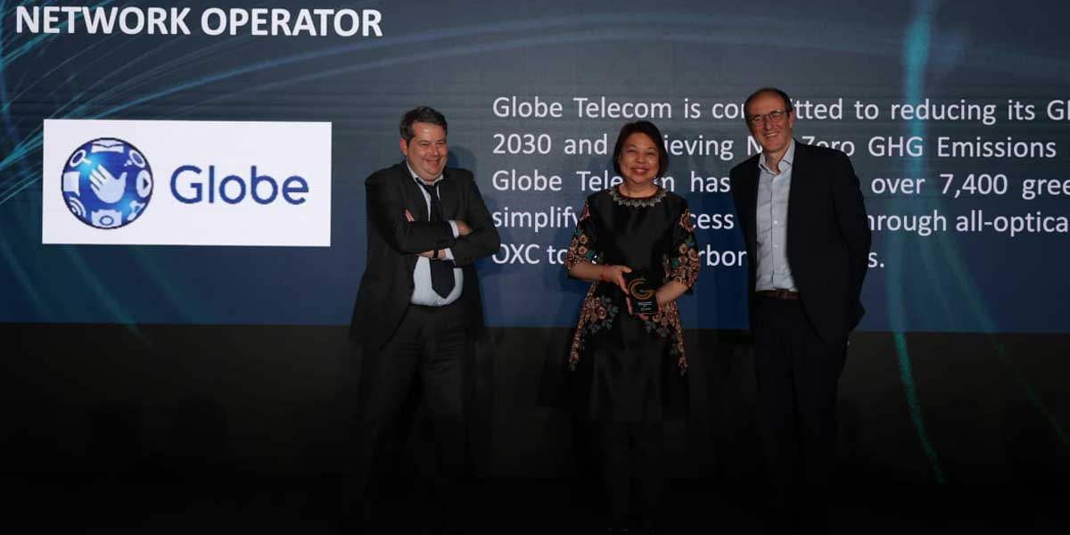 GSMA, IDATE recognize Globe’s commitment to sustainability and climate action