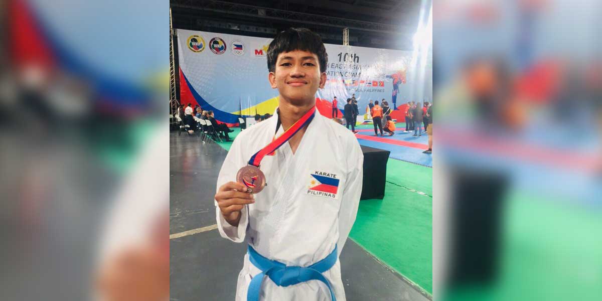 Ilonggo karatekas impress in prestigious international tournament