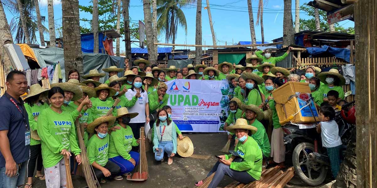 Molo fire victims avail of TUPAD assistance