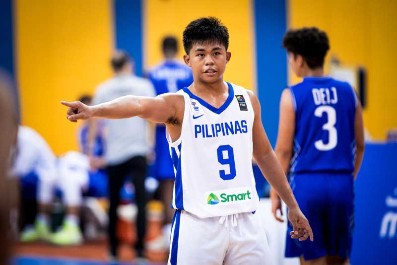 NBTC names Jared Bahay as PHL’s best high school player - Daily Guardian