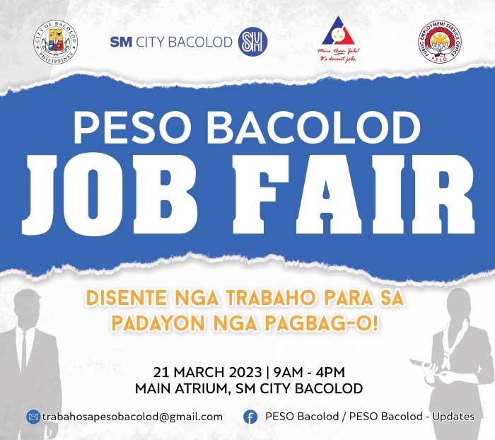 Over 7000 Vacancies at PESO Bacolod Mega Job Fair today - Daily Guardian