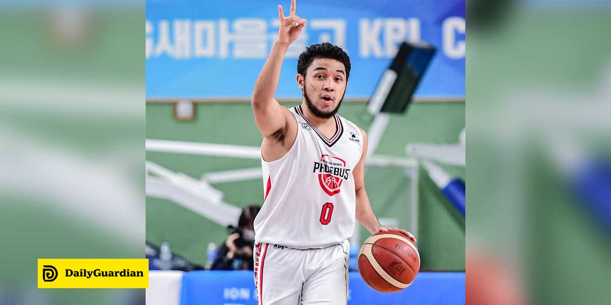 RJ Abarrientos Hailed As 2022-2023 KBL Rookie Of The Year | Daily Guardian