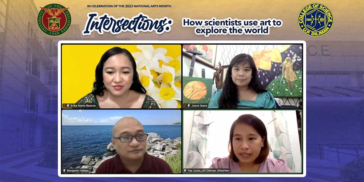 UP scientists celebrate art and science  as tools for healing and growth