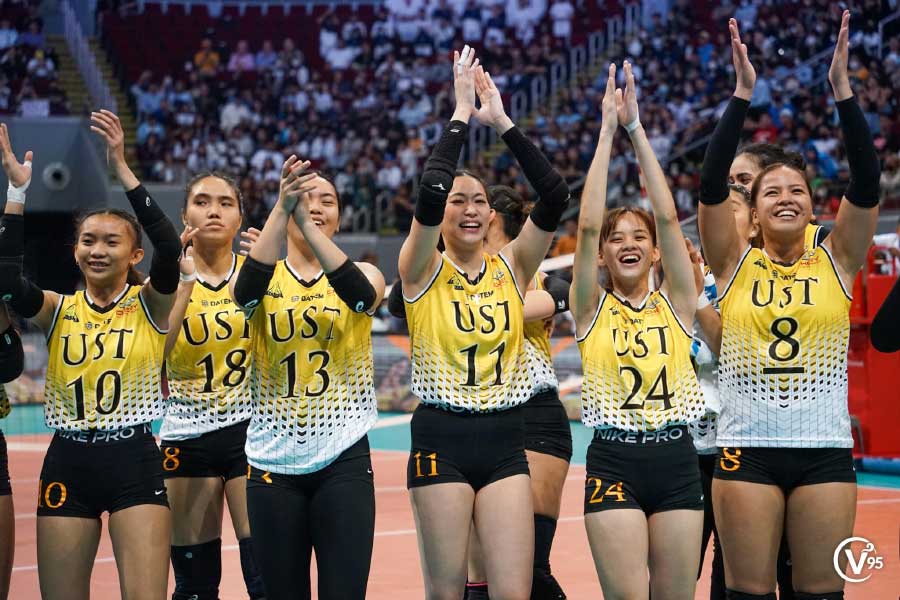 UST halts NU’s 20-game winning streak in UAAP women’s volleyball ...