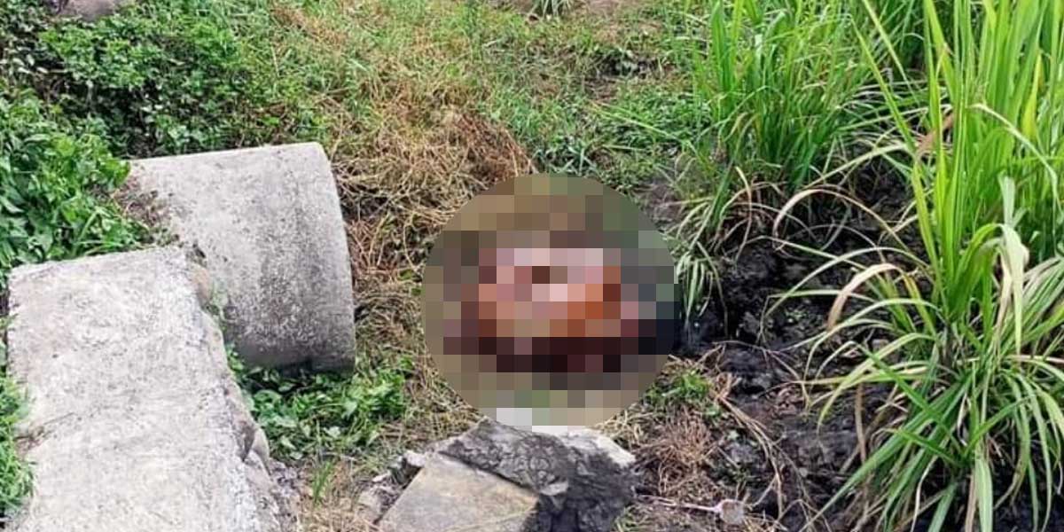 Unidentified man found dead in sack