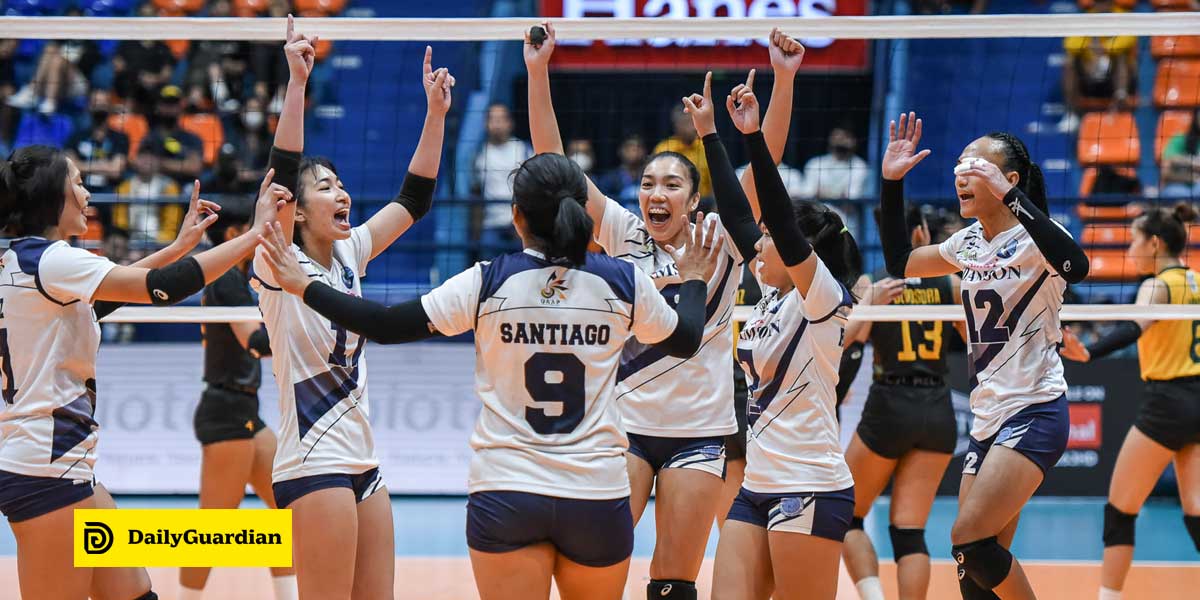 Uaap Womens Volleyball Adamson Takes Down Feu In 4 Sets Punches