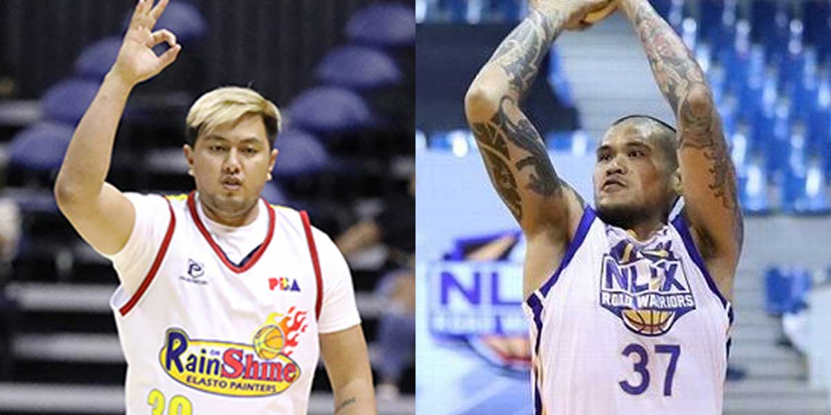 Extra rice duo Quiñahan & Belga face multiple PBA sanctions after ‘ligang labas’ brawl