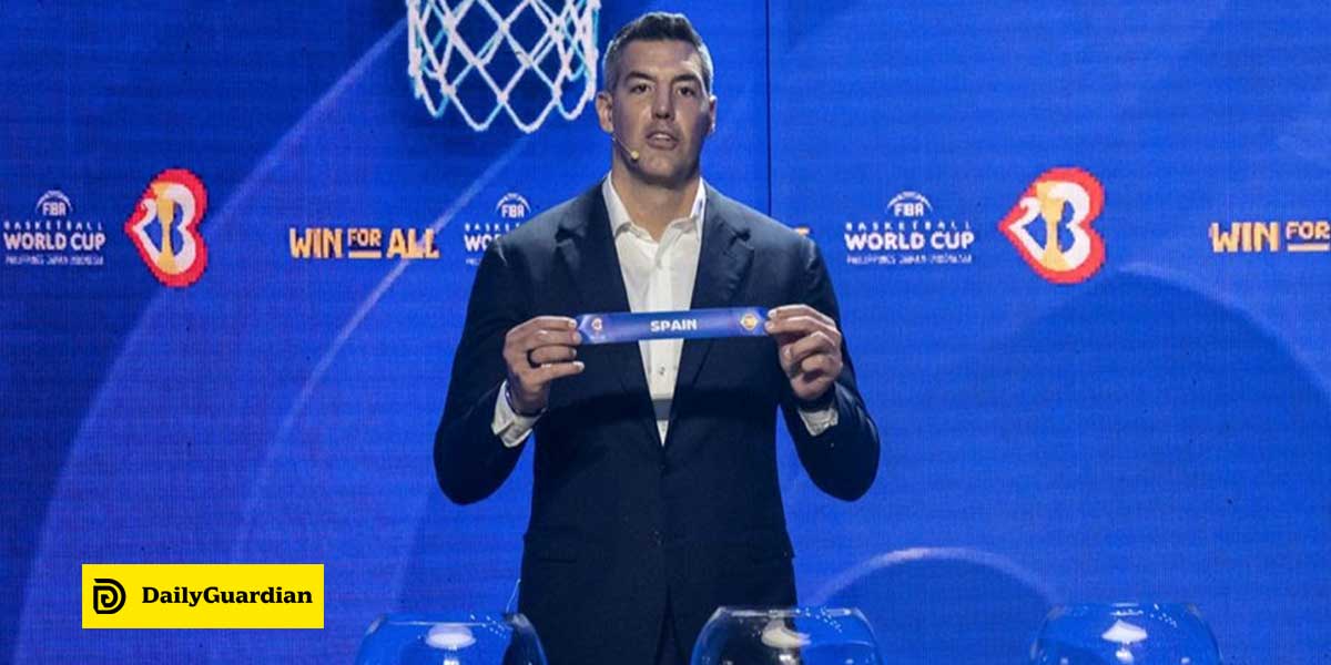 FIBA Basketball World Cup 2023 Draw Completed In Manila | Daily Guardian